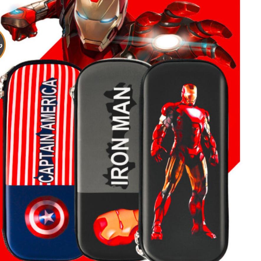 

Best Tempat Pensil Kotak Pensil Smiggle Lookalike 3D Hardcase Waterproof Rocket Rabbit Astronot Unicorn Marvel ..