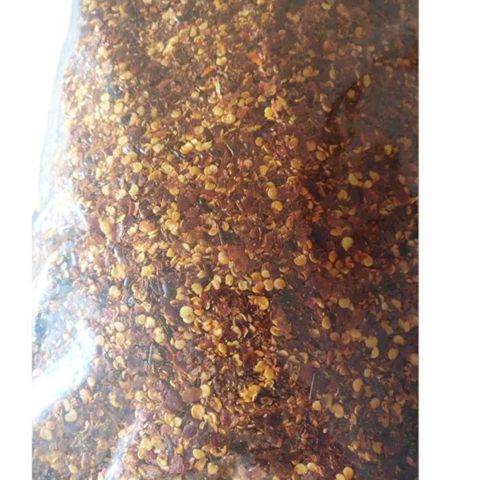 

code3u8Ti--Cabe Kasar Kering / Chilli Flake 500 GR Murni Halal Import Berkualitas