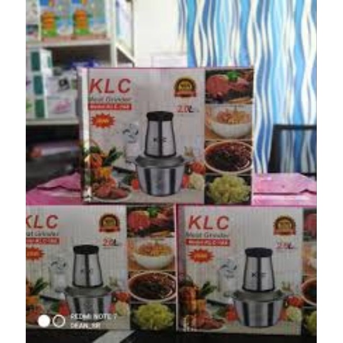 Blander serba guna / Meat grinder KLC