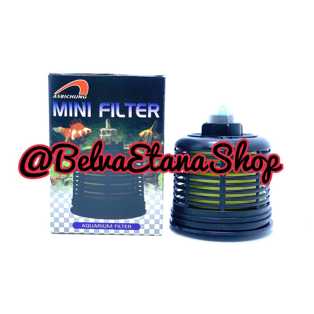 Asbichung Mini Filter Aquarium Aquascape Internal Filter Mini Aquarium