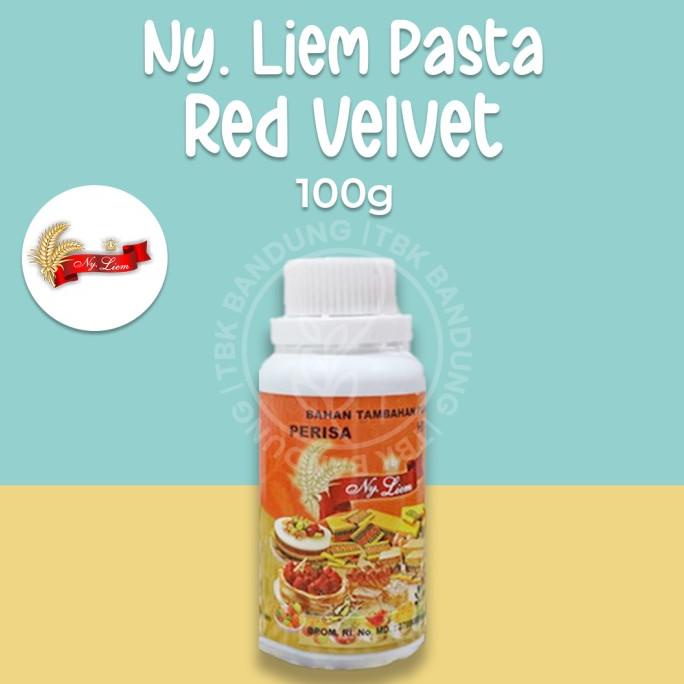 

[COD] Ny. Liem Perisa Pasta Red Velvet 100 gr [COD]