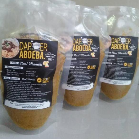

Prioritas--Bumbu nasi mandhi