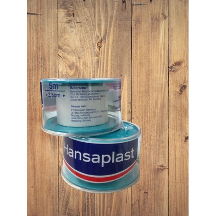 Hansaplast Roll Kertas Putih Seperti Micropore uk 2,5cm x 5m