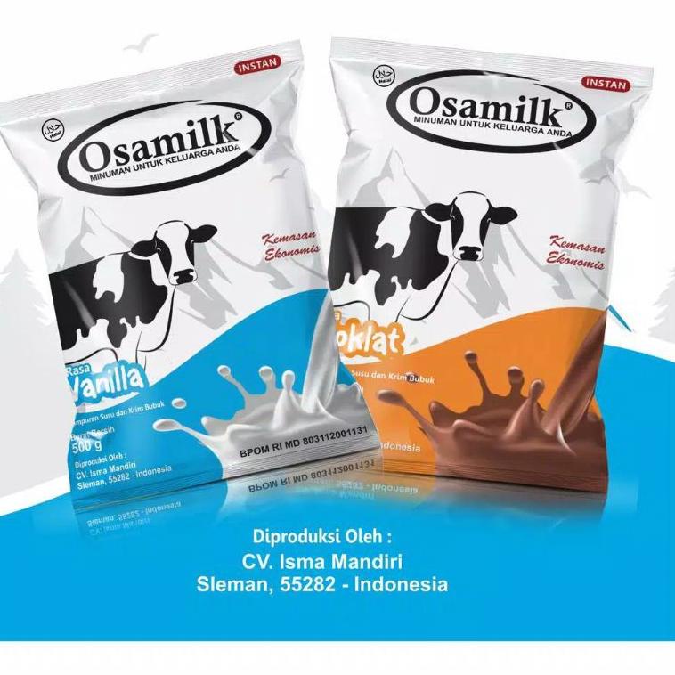 

11.11 SALE SUSU OSAMILK GEMUK BADAN 500 gram !