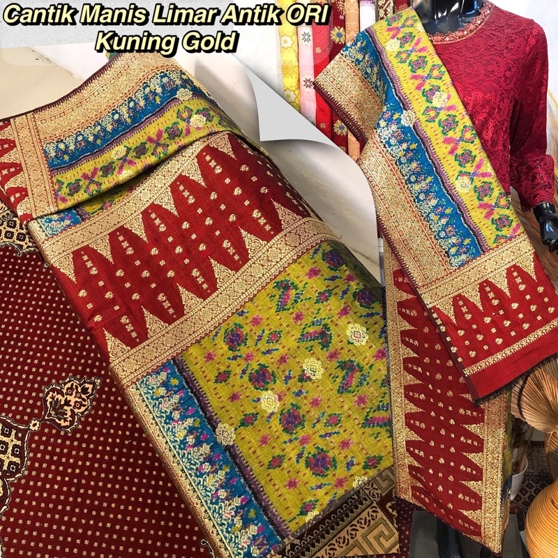 SONGKET CANTIK MANIS LIMAR ANTIK
