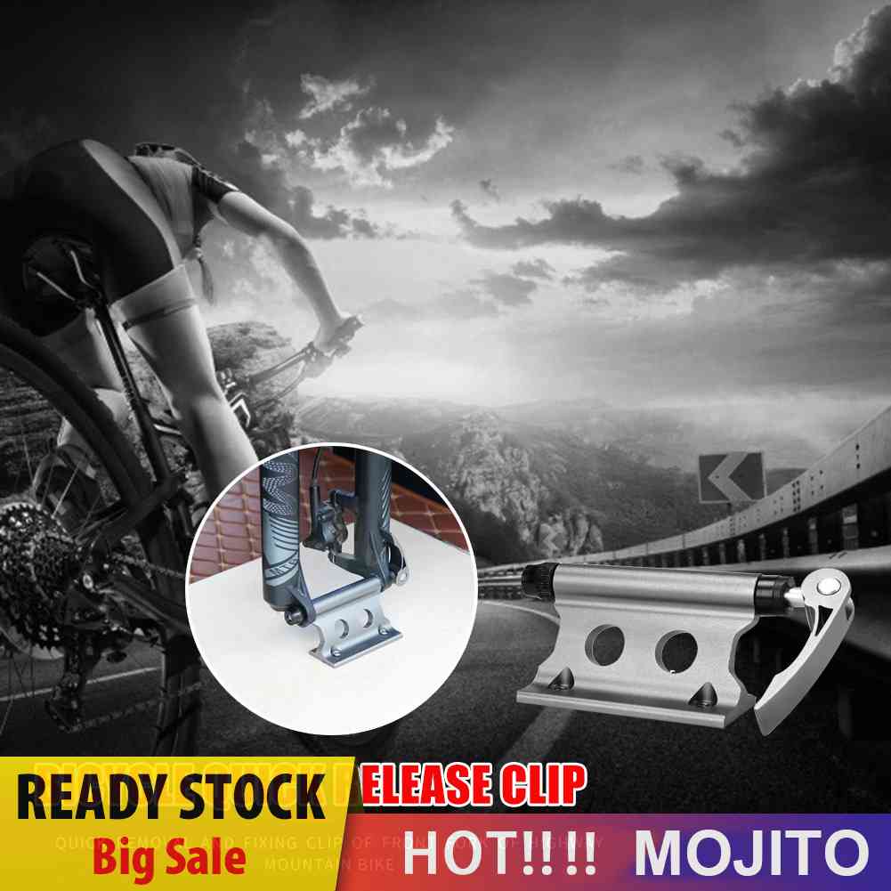 Stand Holder / Dudukan Fork Depan Sepeda Mtb Portabel Quick Release