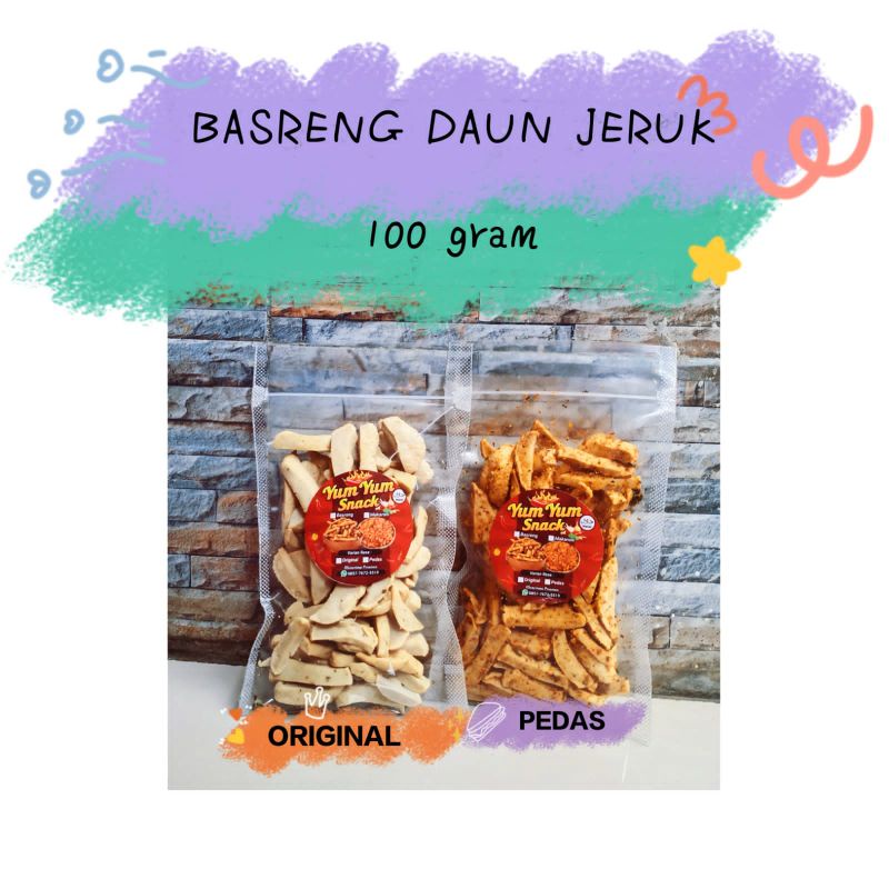 

BASRENG PEDES DAUN JERUK 100 GRAM