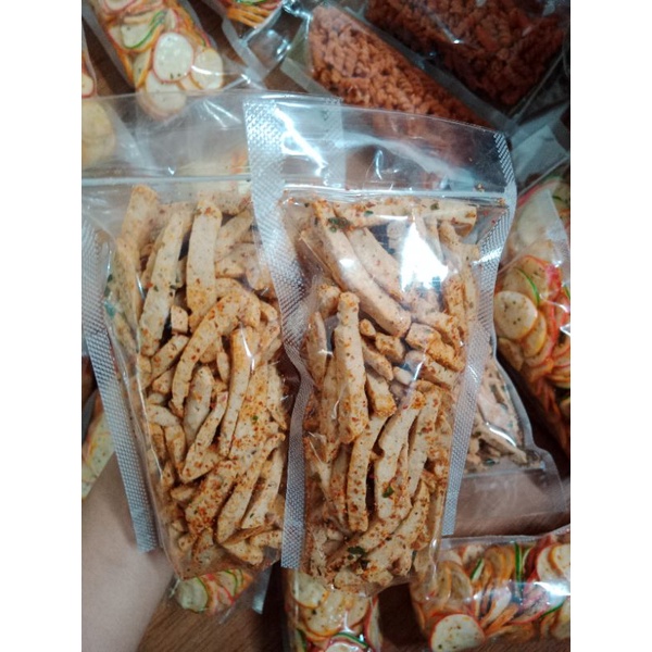 

basreng pedas 75 gram/ makanan ringan/ cemilan