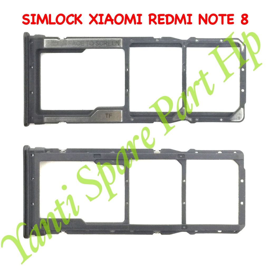 Simtray Sim Lock Xiaomi Redmi Note 8 Original Terlaris New