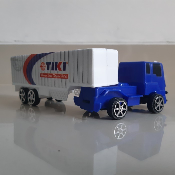 Mainan Mobil Truk Expedisi Isi 3 Pcs OCT 6355 - Mainan Diecast