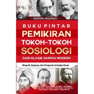 Jual [ORI] BUKU PINTAR PEMIKIRAN TOKOH-TOKOH SOSIOLOGI DARI KLASIK ...