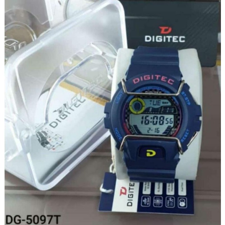 Jam Tangan 5097 Digital For Sale Jam Keren Fashion Pria Anti Air Outdoor