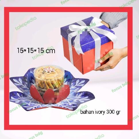 

cusss order] gift box natal box kue kering box hampers natal box toples box cookies