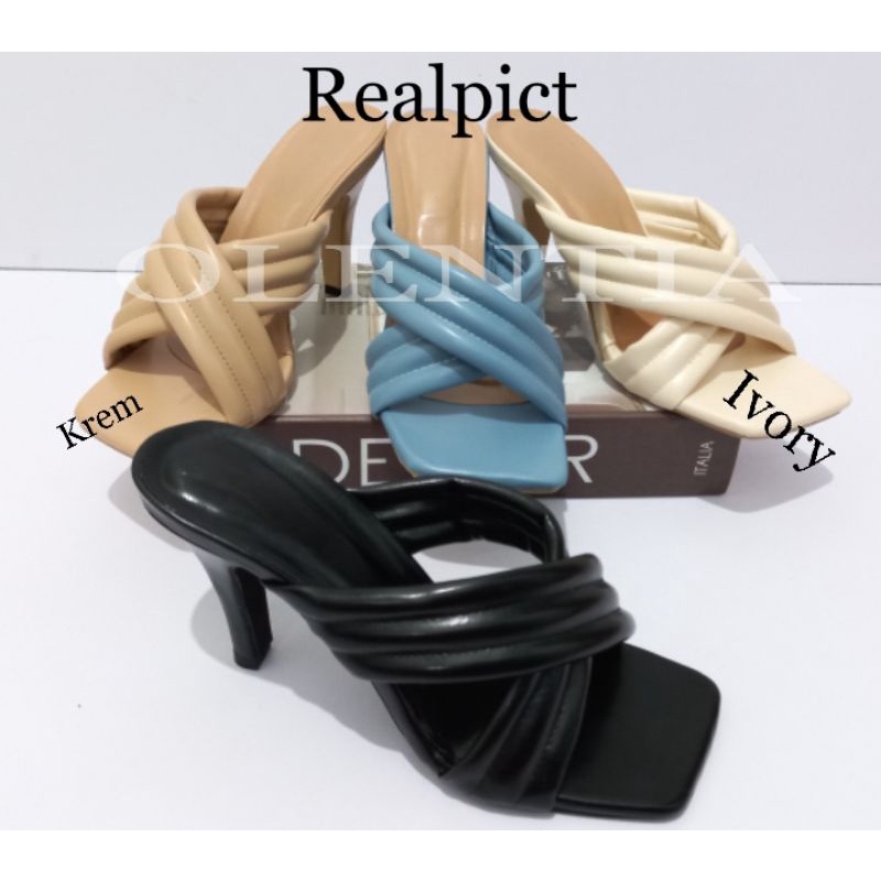 Sandal Wanita Heels terbaru heels 9cm SH 03
