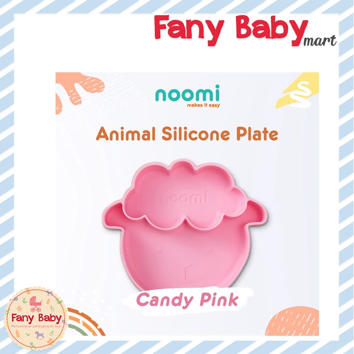 NOOMI ANIMAL SILICONE PLATE