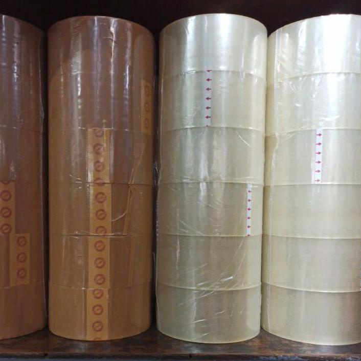 

Hot Sale - LAKBAN BENING/COKLAT DAIMARU 2 INCH 100 YARD isi 6 Rol ~