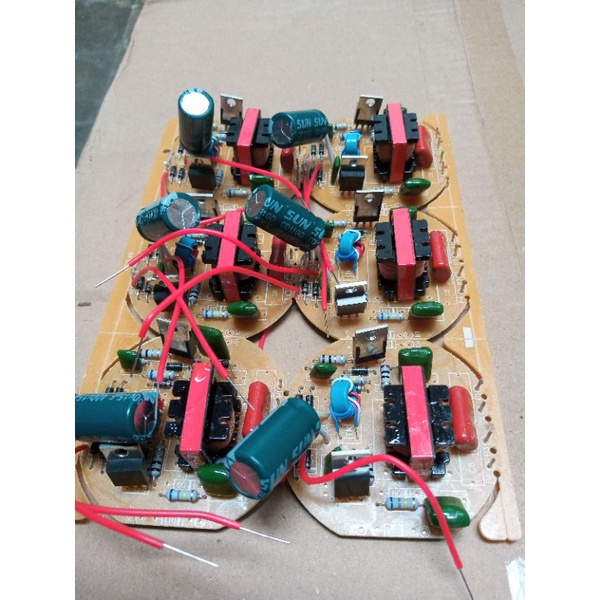 Mesin lampu/mesin lhe/pcb lampu 4U/spiral/ulir 45 watt