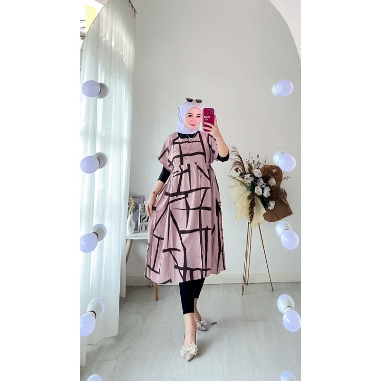 BAJU DASTER CIBI JUMBO SEKDRESS CIBI MOTIF TERBARU KEKINIAN BAHAN RAYON TEBAL TERLARIS DIINDONESIA JUMBO LD 120CM RESELETING DEPAN BISA UNTUK BUSUI DAN BUMIL