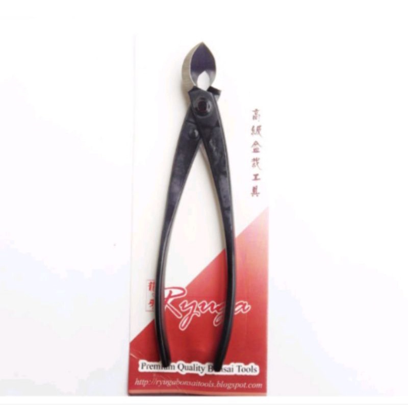 Alat Bonsai, Catok Miring Lurus Ryuga Carbon. Rc 06
