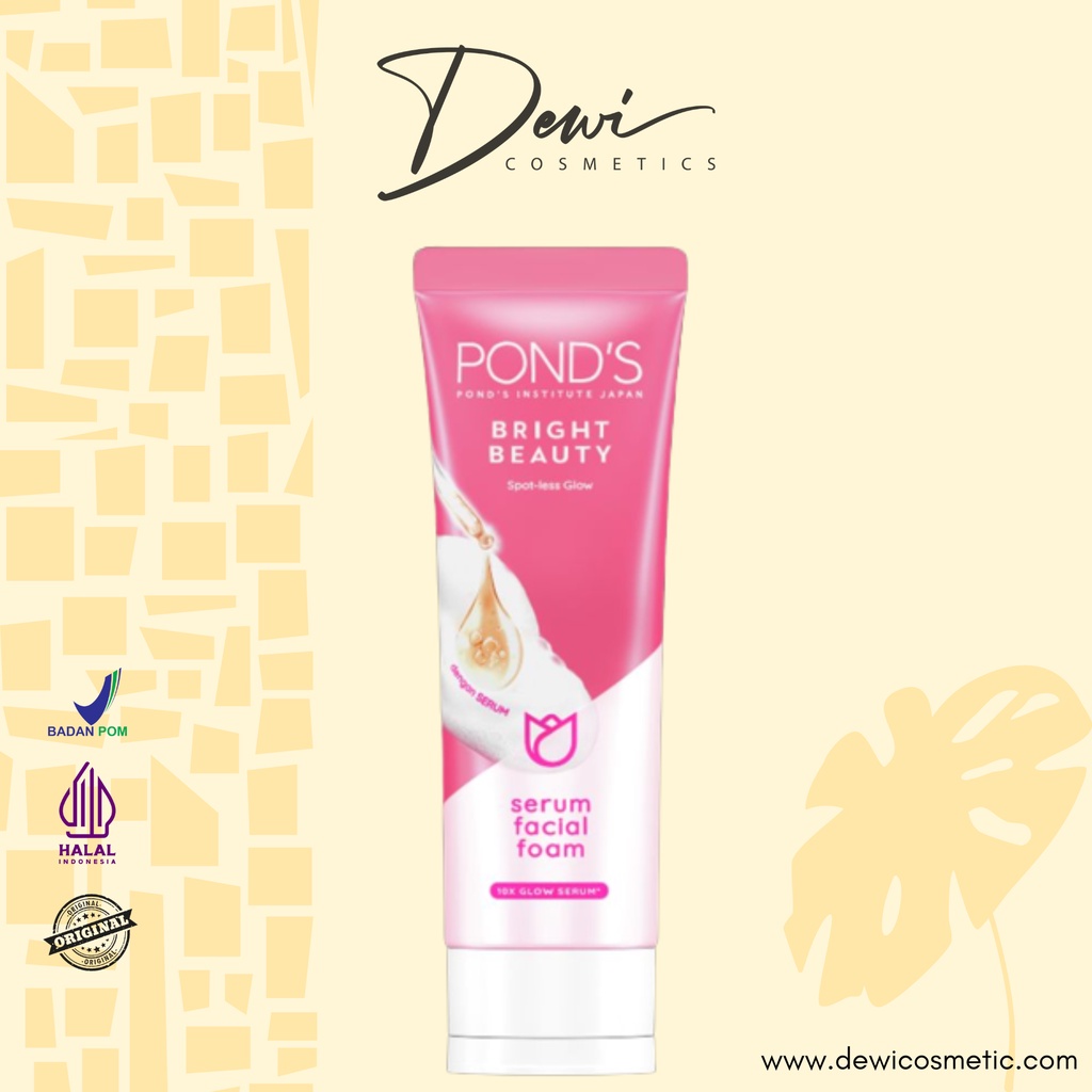 Jual Ponds Bright Beauty Facial Foam | Shopee Indonesia