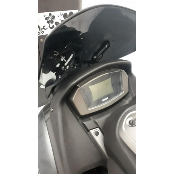 LEXI Breket Serpo Untuk Visor LEXI / Windshield Yamaha LEXI/NMAX NEW/NMAX OLD