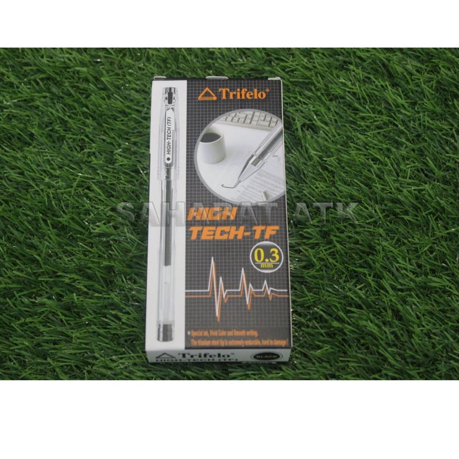 

Hot Promo TRIFELO PEN HIGH TECH 03 mm / PULPEN HIGH TECH MURAH