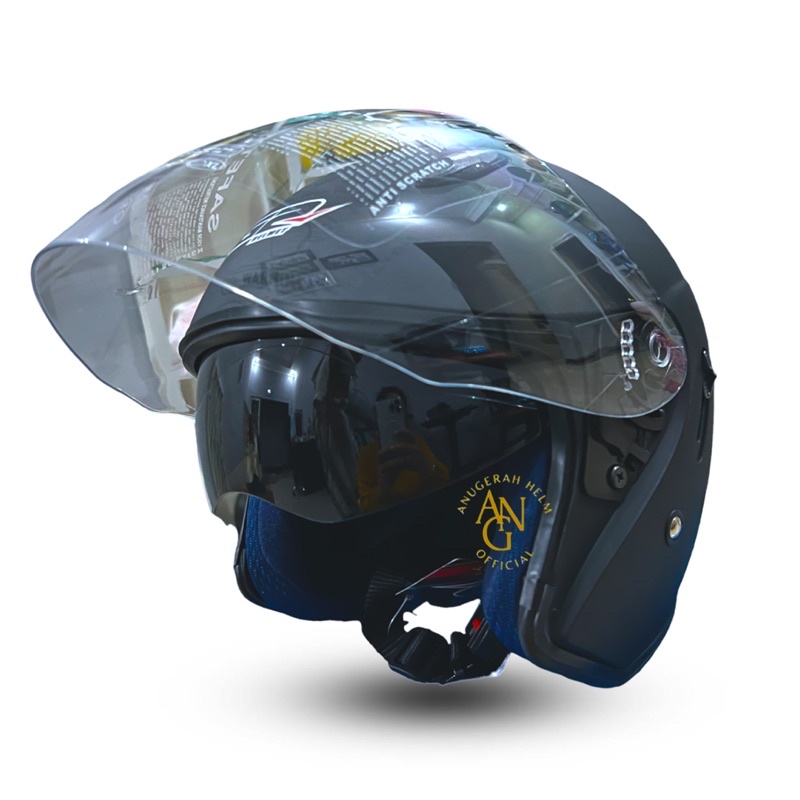 HELM HALF FACE GALAXY PREMIUM