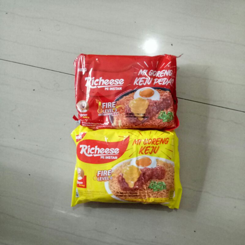 

mi goreng keju richeese 74g