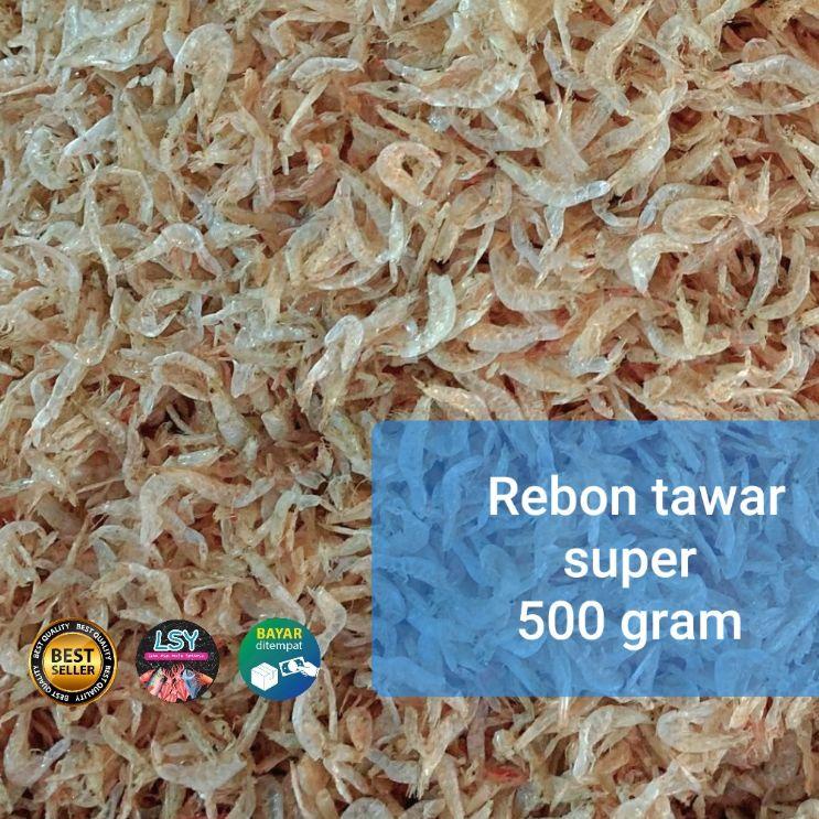 

TRC3j3Ix--udang rebon tawar super ( asli tawar ) 500gram
