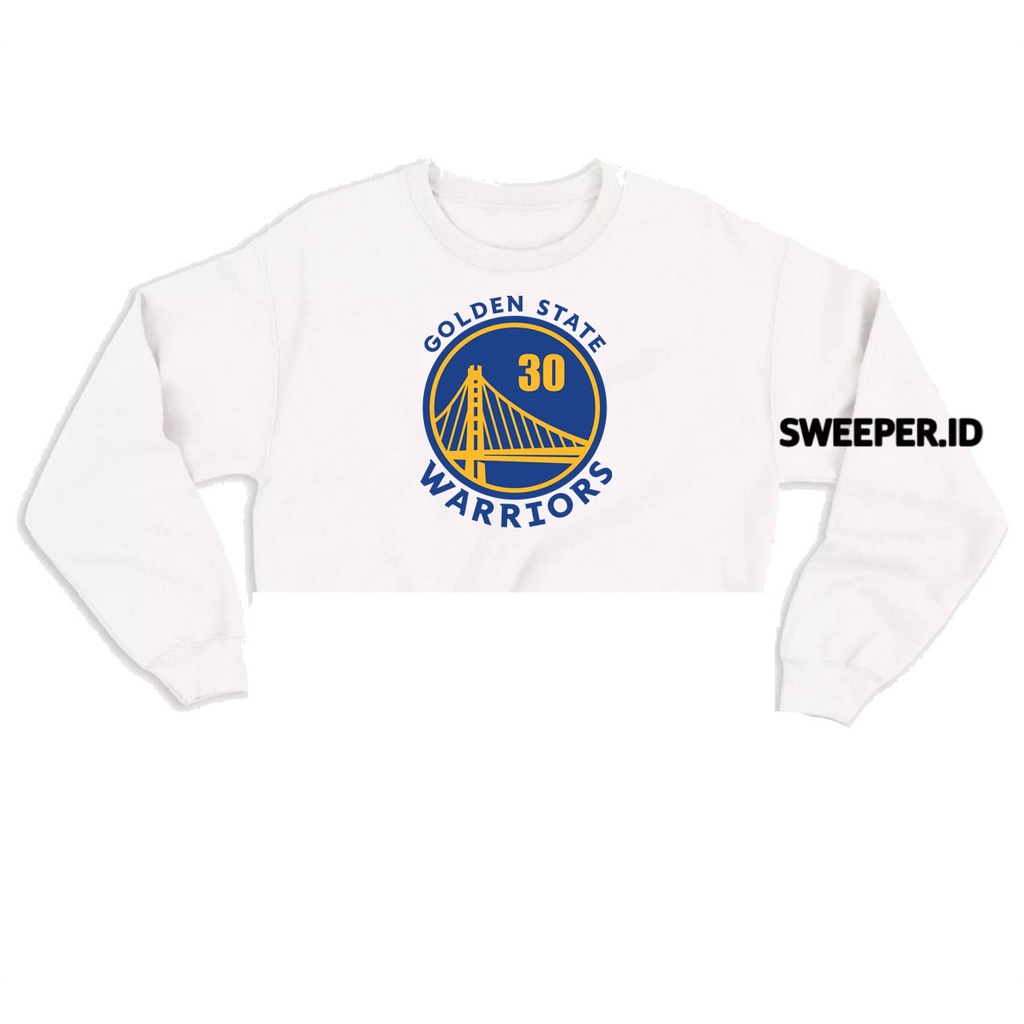 GOLDEN STATE WARIOS SWEATER CROPE BAHAN FLEECE BAHAN FLEECE