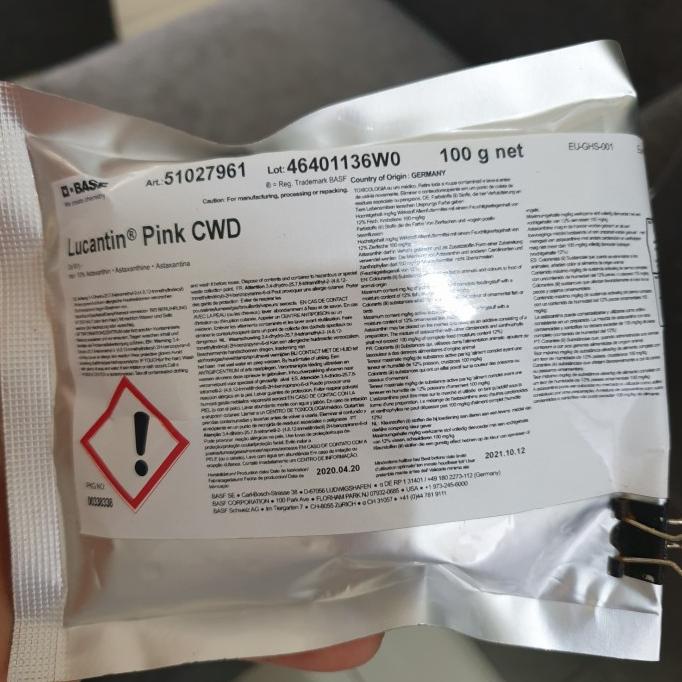 Lucantin Pink Basf German Original