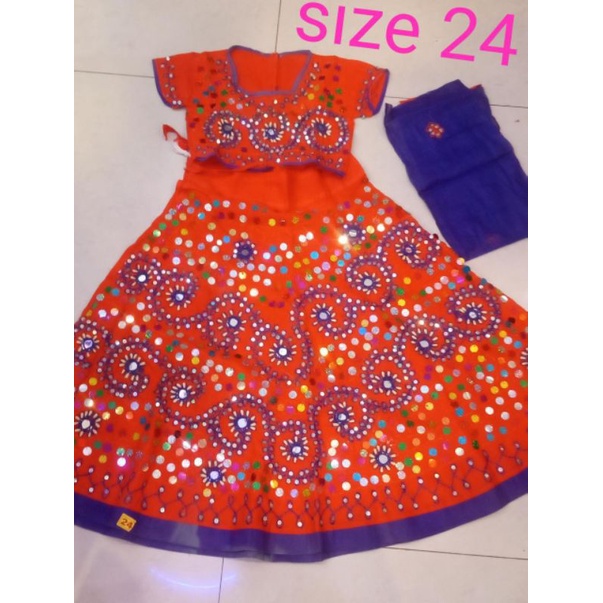 lehengga lenga baju india anak perempuan baju lengga anak baju anak uttaran icha uttaran tapasya