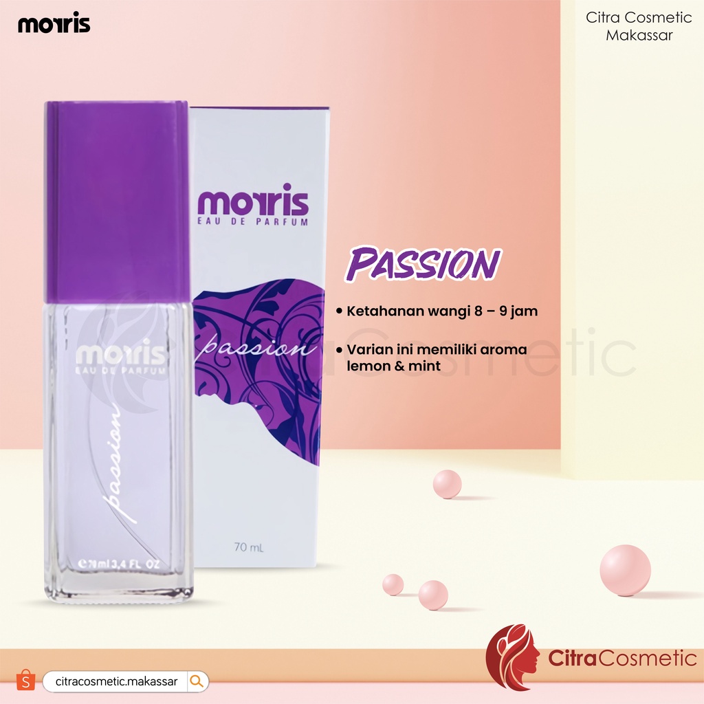 Morris Eau De Parfume 70 Ml Series