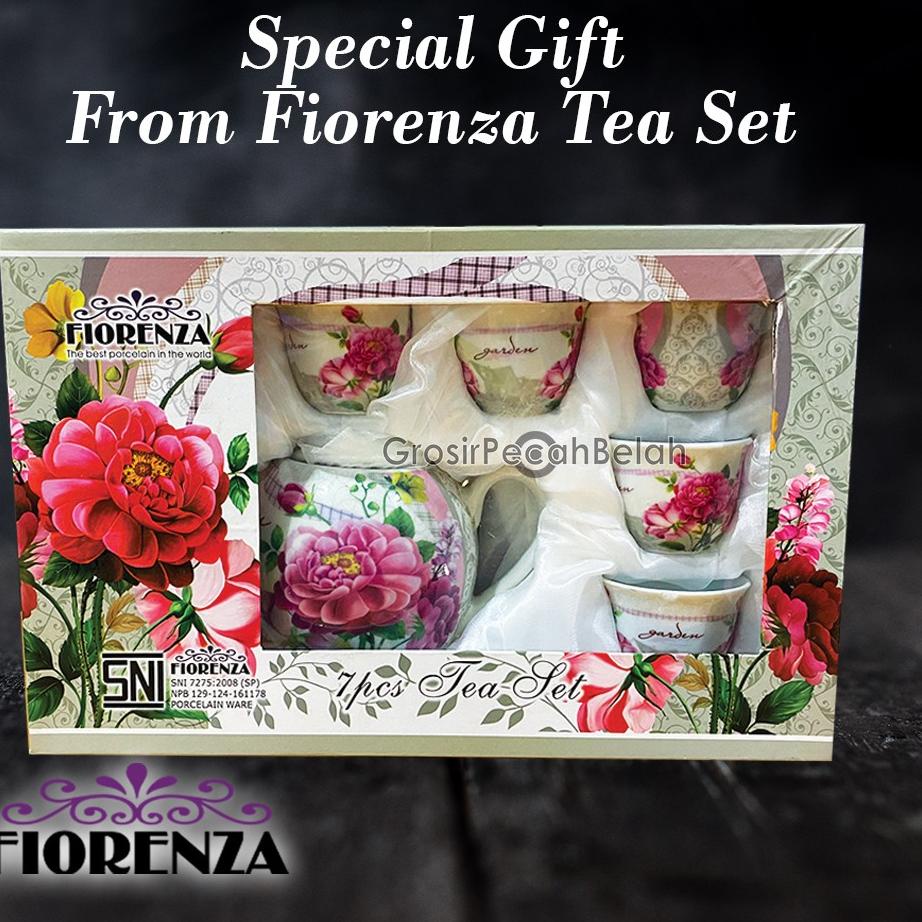 Cek Disini--Tea Set - Cangkir Set Fiorenza AK-814D