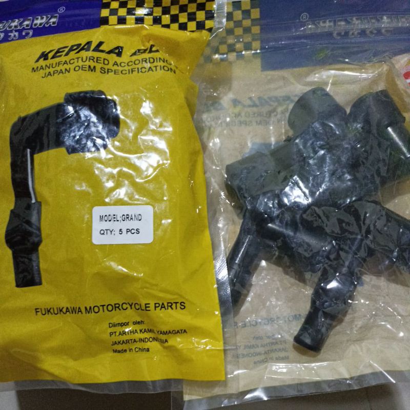 cop busi/tutup busi semua motor bebek merk thalland/rthc