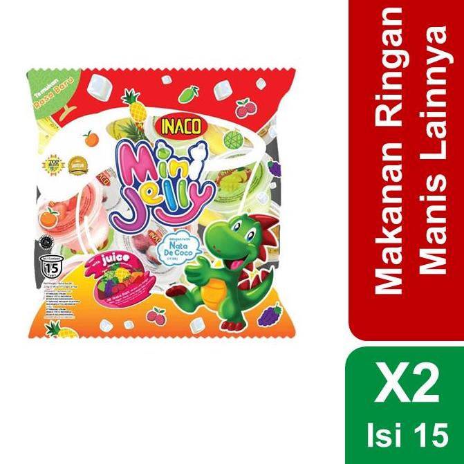 

Kepoin aja--Inaco Mini Jelly 2 x 15 pcs