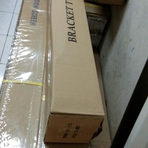 Breaket Lcd Projector Gantung Atap 80cm Universal Type