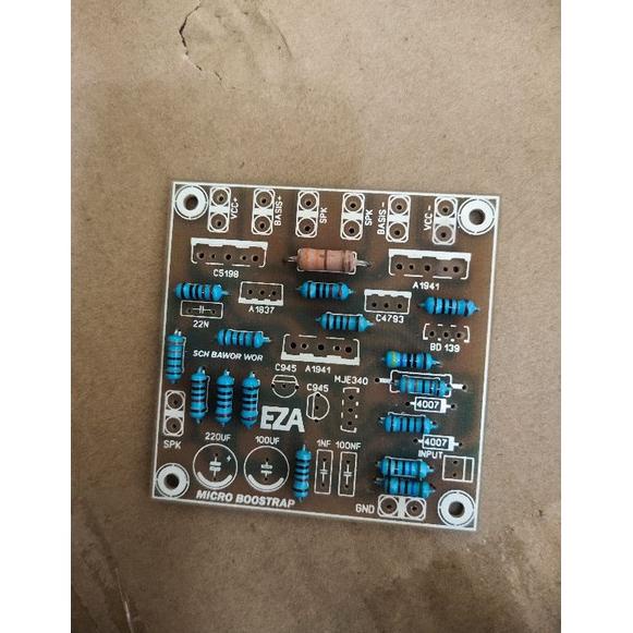 [KODE RWKUU] PCB micro Bostrap Bawor.