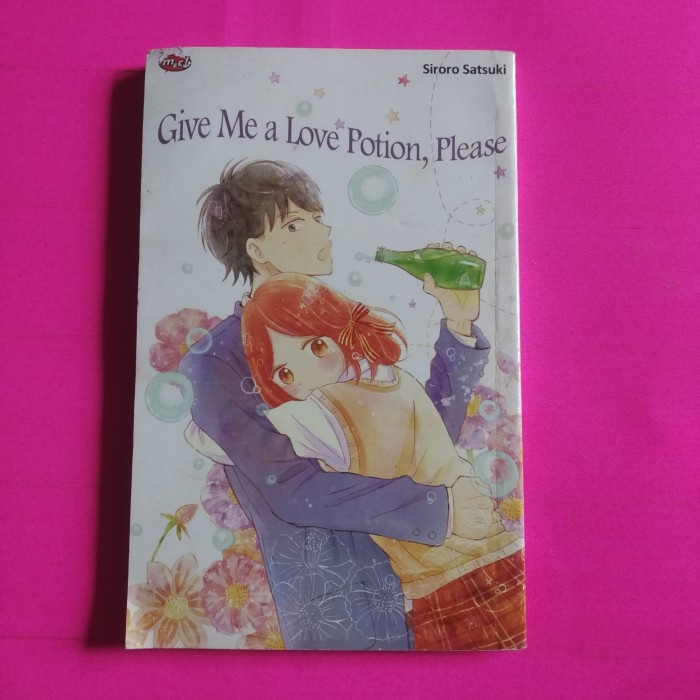 komik Give Me a Love Potion Please