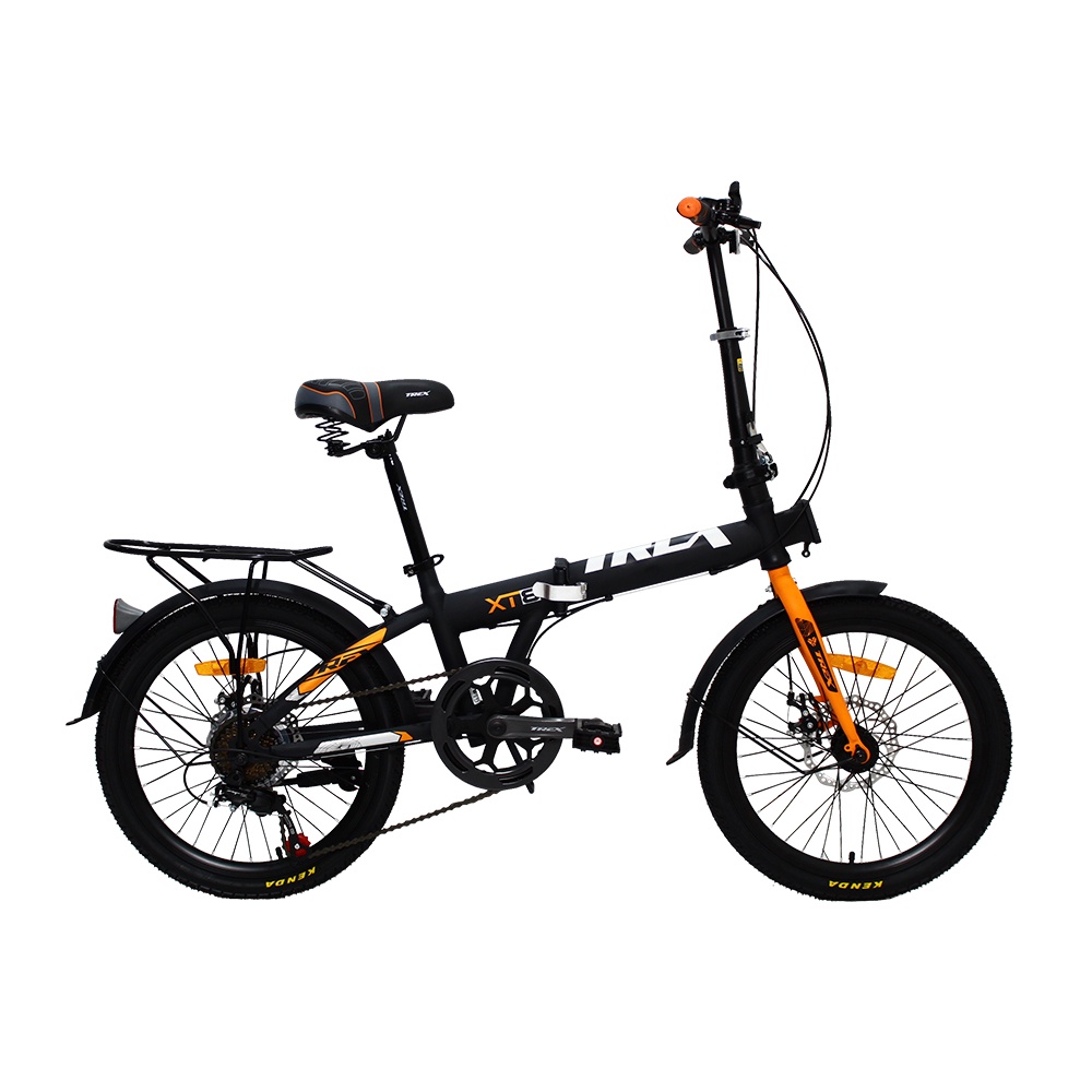 Sepeda Lipat Trex XT-8 DB