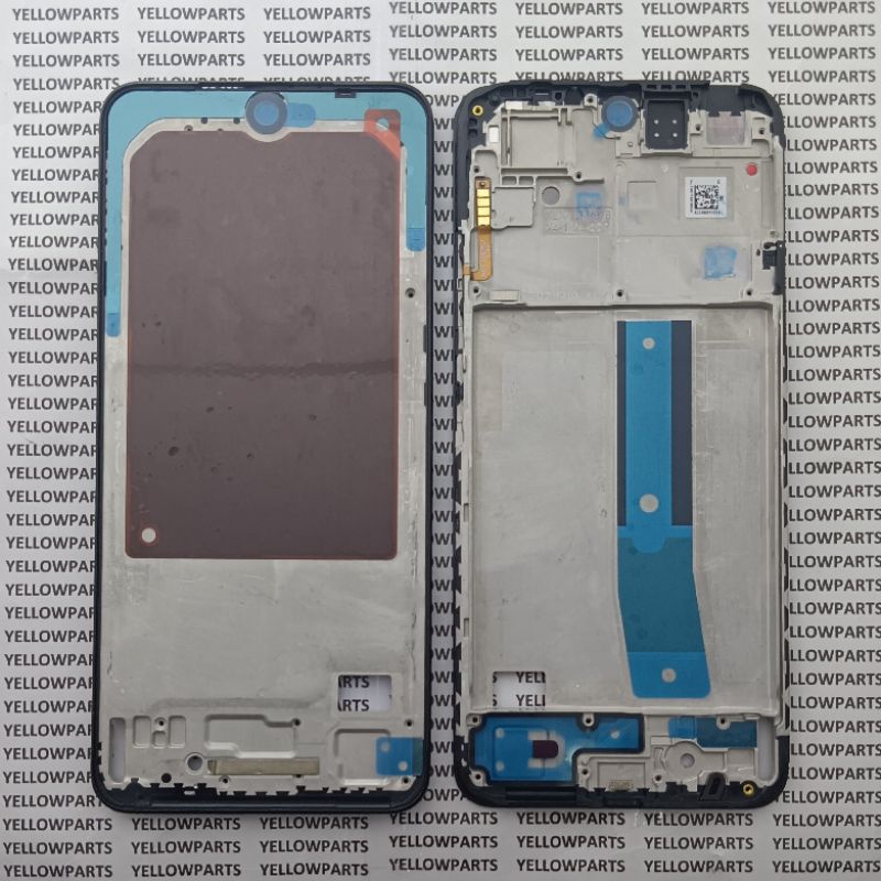 FRAME BEZZEL TULANG TENGAH DUDUKAN LCD XIAOMI REDMI NOTE 11 11S ORIGINAL