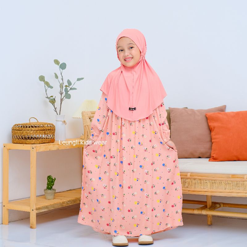 Gamis baru Umur 3 sd 12 tahun Gamis anak perempuan gamis anak-anak perempuan
