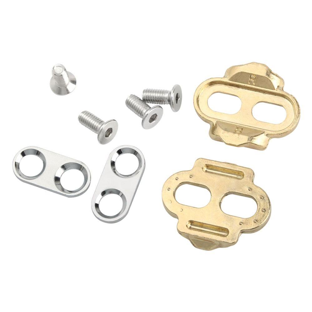 Lanfy Pedal Sepeda Cleat Riding MTB Cycling Parts Cycling Lock Pedal Cleats Locking Plate Riding Shoes Splint Set Tabs Kunci Pedal Sepeda