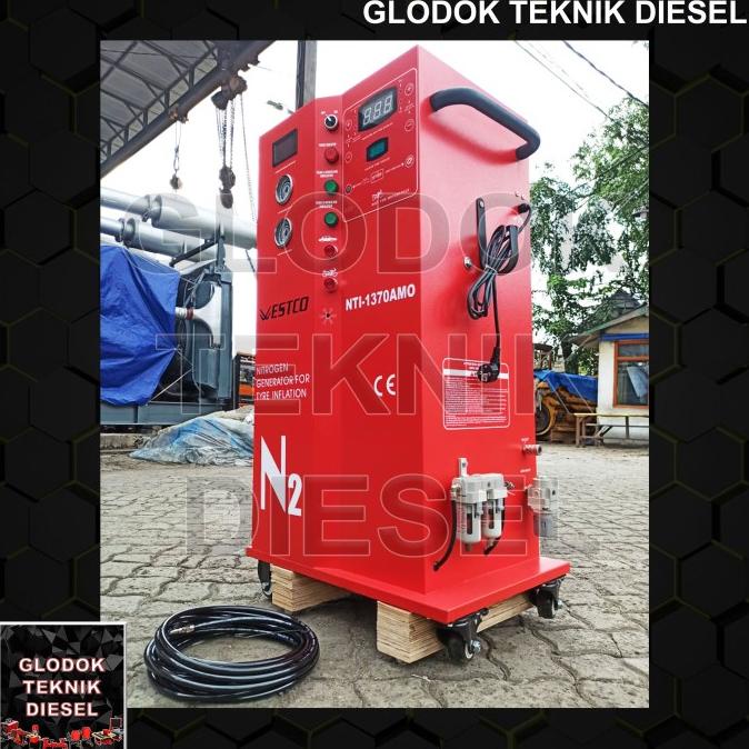 Mesin Generator Nitrogen Isi Angin Ban Mobil & Motor Nitrogen Generato