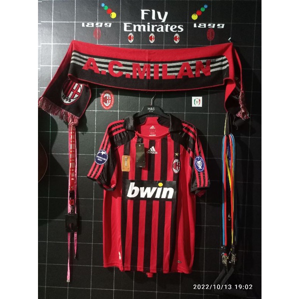 Ac Milan 2007 size M BNWT