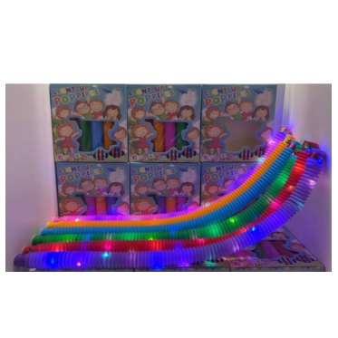 [MH] Mainan Anak Pop Light LED Tubes - Mainan Pipa Selang Pipes Poplight Viral Popled Sensory Toys