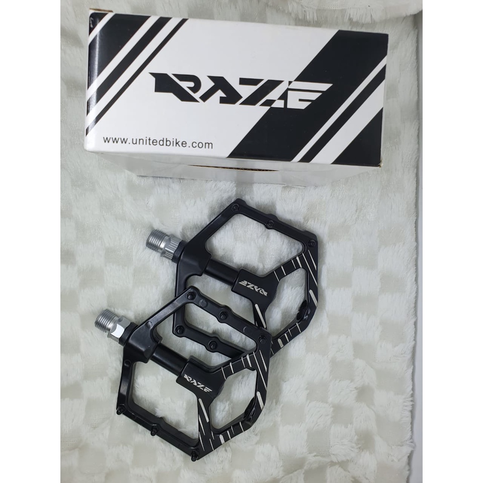 Pedal Raze bearing raze rough 969 Alloy Pedal Sepeda