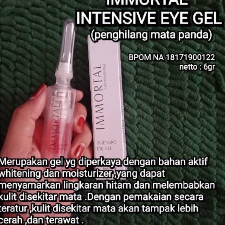 COD Immortal intensive eye gel ( immortal penghilang mata panda ) (ART. 9883)