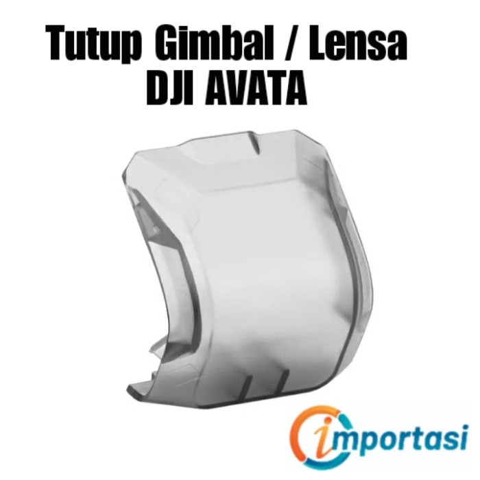 Lens Cap Tutup Gimbal Cover Hood DJI AVATA Camera lensa Case Protector