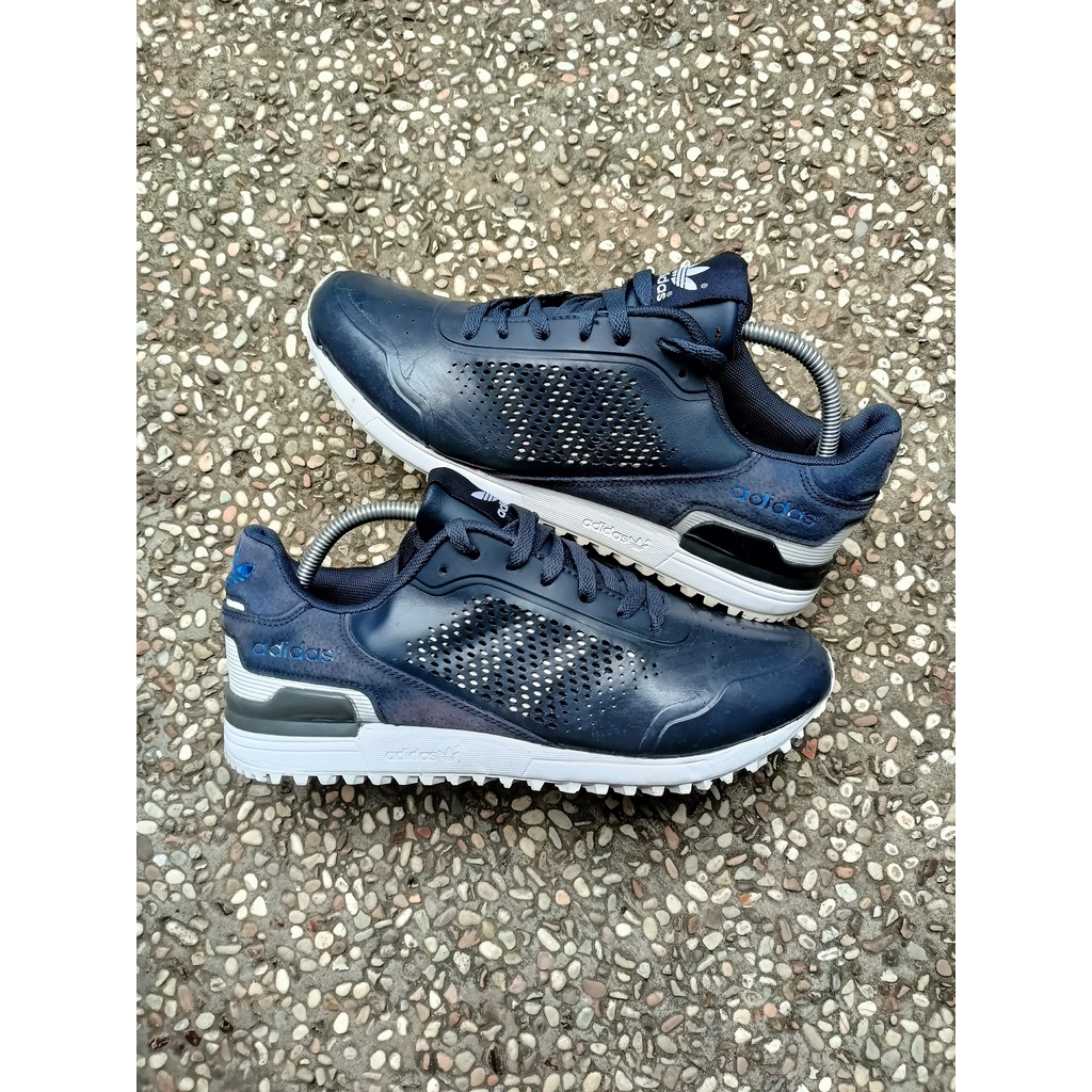 sepatu second original ADIDAS ZX 750 NAVY